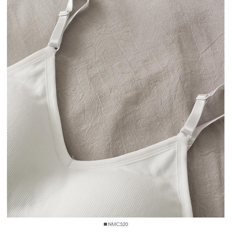 Sieviešu sporta topi Sexy Top Sievietēm Iebūvēts Krūšturis Vienkrāsains Camis sievietēm Apgriezts plecu augšdaļas bezpiedurkņu kamzolis