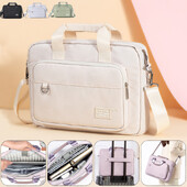 Moteriškas nešiojamojo kompiuterio krepšys, skirtas 14 colių Macbook Pro HP Stream Lenovo IdeaPad Dell Inspiron ASUS ZenBook Acer Spin Huawei Matebook 13 15,6"