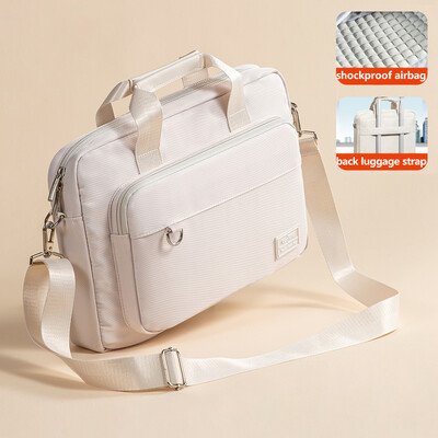 Moteriškas nešiojamojo kompiuterio krepšys, skirtas 14 colių Macbook Pro HP Stream Lenovo IdeaPad Dell Inspiron ASUS ZenBook Acer Spin Huawei Matebook 13 15,6"