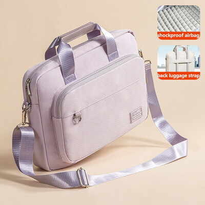 Moteriškas nešiojamojo kompiuterio krepšys, skirtas 14 colių Macbook Pro HP Stream Lenovo IdeaPad Dell Inspiron ASUS ZenBook Acer Spin Huawei Matebook 13 15,6"