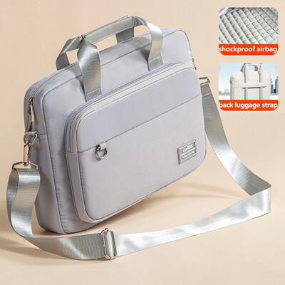 Moteriškas nešiojamojo kompiuterio krepšys, skirtas 14 colių Macbook Pro HP Stream Lenovo IdeaPad Dell Inspiron ASUS ZenBook Acer Spin Huawei Matebook 13 15,6"