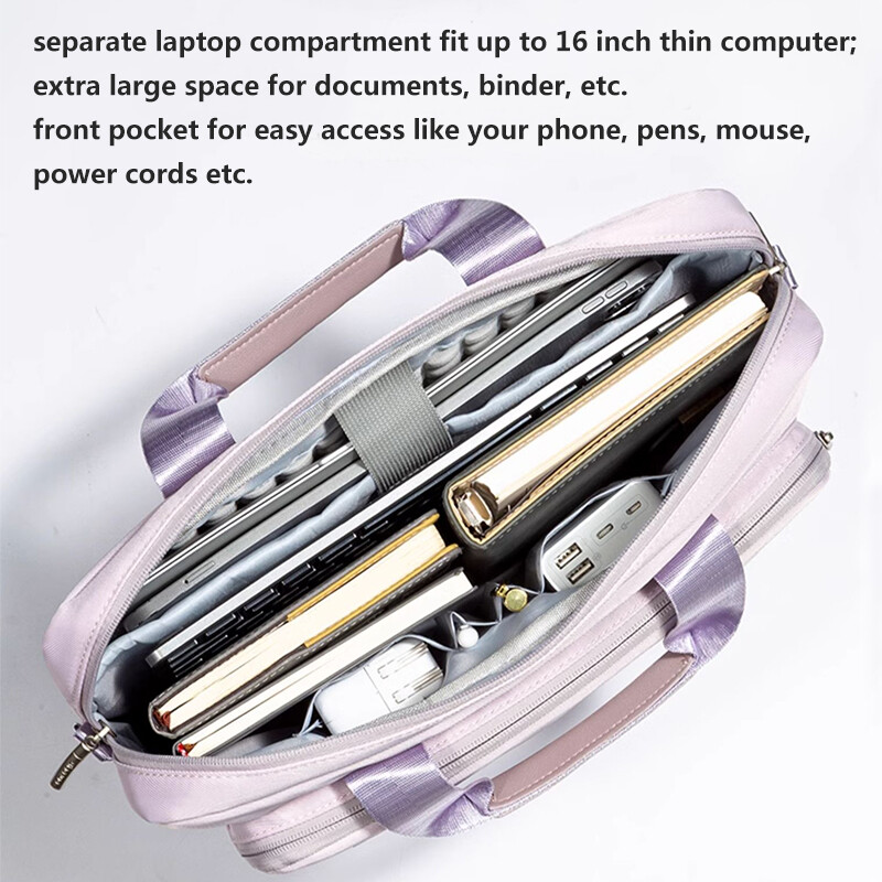 Moteriškas nešiojamojo kompiuterio krepšys, skirtas 14 colių Macbook Pro HP Stream Lenovo IdeaPad Dell Inspiron ASUS ZenBook Acer Spin Huawei Matebook 13 15,6"