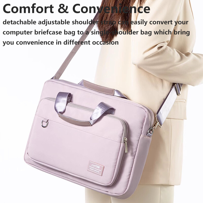 Moteriškas nešiojamojo kompiuterio krepšys, skirtas 14 colių Macbook Pro HP Stream Lenovo IdeaPad Dell Inspiron ASUS ZenBook Acer Spin Huawei Matebook 13 15,6"