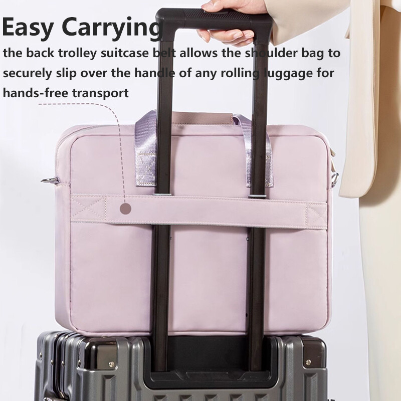 Moteriškas nešiojamojo kompiuterio krepšys, skirtas 14 colių Macbook Pro HP Stream Lenovo IdeaPad Dell Inspiron ASUS ZenBook Acer Spin Huawei Matebook 13 15,6"