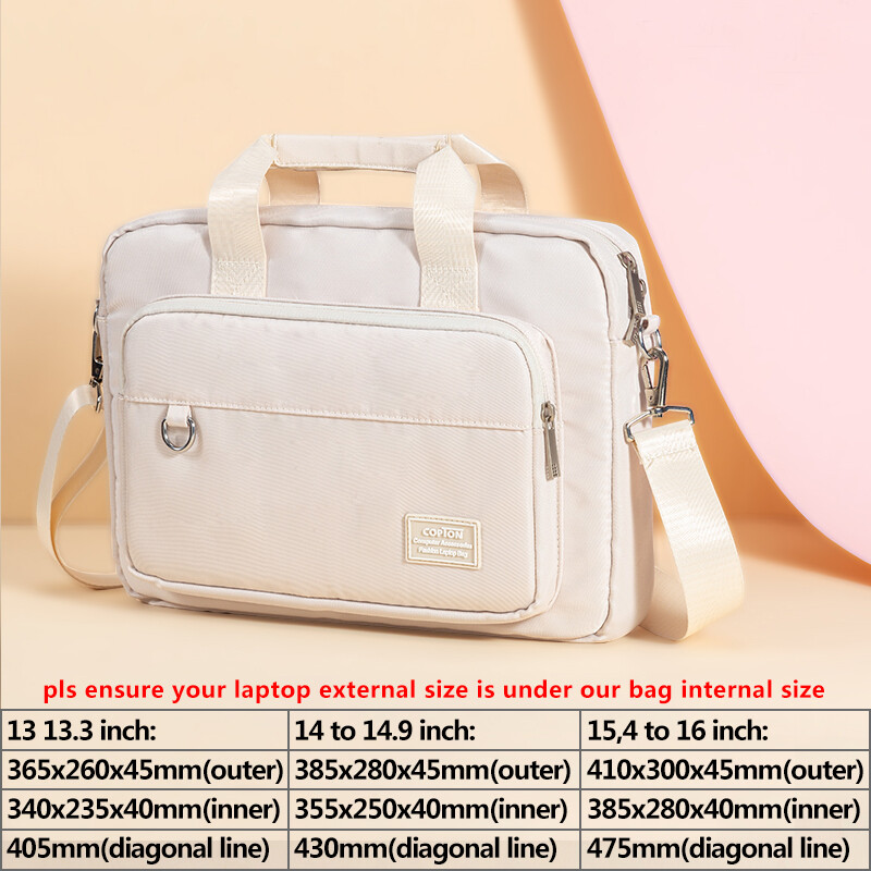 Moteriškas nešiojamojo kompiuterio krepšys, skirtas 14 colių Macbook Pro HP Stream Lenovo IdeaPad Dell Inspiron ASUS ZenBook Acer Spin Huawei Matebook 13 15,6"