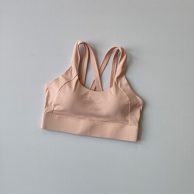Lenjerie de sport de mare intensitate Lenjerie de corp pentru femei Rezistent la șocuri și lasare Alergare și fitness Culturism Spate Înfrumusețare și uscare rapidă