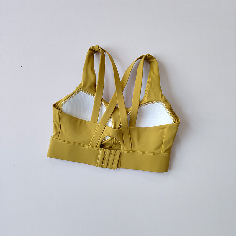 Lenjerie de sport de mare intensitate Lenjerie de corp pentru femei Rezistent la șocuri și lasare Alergare și fitness Culturism Spate Înfrumusețare și uscare rapidă