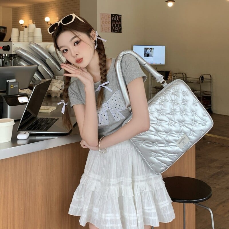 Geantă drăguță pentru laptop 11 13.3 15 inch Husă de transport pentru Ipad Pro 11 12.9 Macbook Air 13 M1 M2 Xiaomi Lenovo Geanta pentru notebook