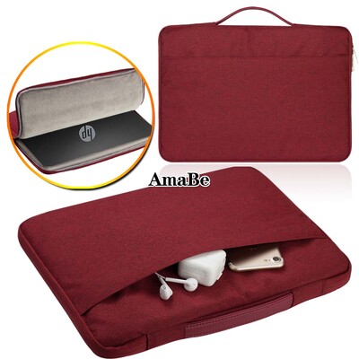 Husă husă pentru HP ENVY 13 / X2 / X360 / Pavilion 11 / 13 / 15 / X2 / X360 / Pro 14 - Geantă pentru laptop cu fermoar