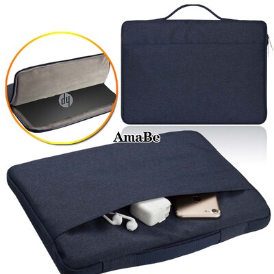 Husă husă pentru HP ENVY 13 / X2 / X360 / Pavilion 11 / 13 / 15 / X2 / X360 / Pro 14 - Geantă pentru laptop cu fermoar