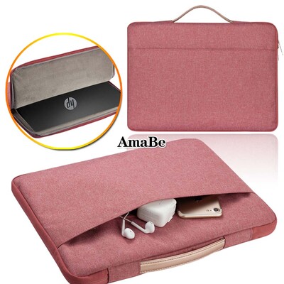 Husă husă pentru HP ENVY 13 / X2 / X360 / Pavilion 11 / 13 / 15 / X2 / X360 / Pro 14 - Geantă pentru laptop cu fermoar