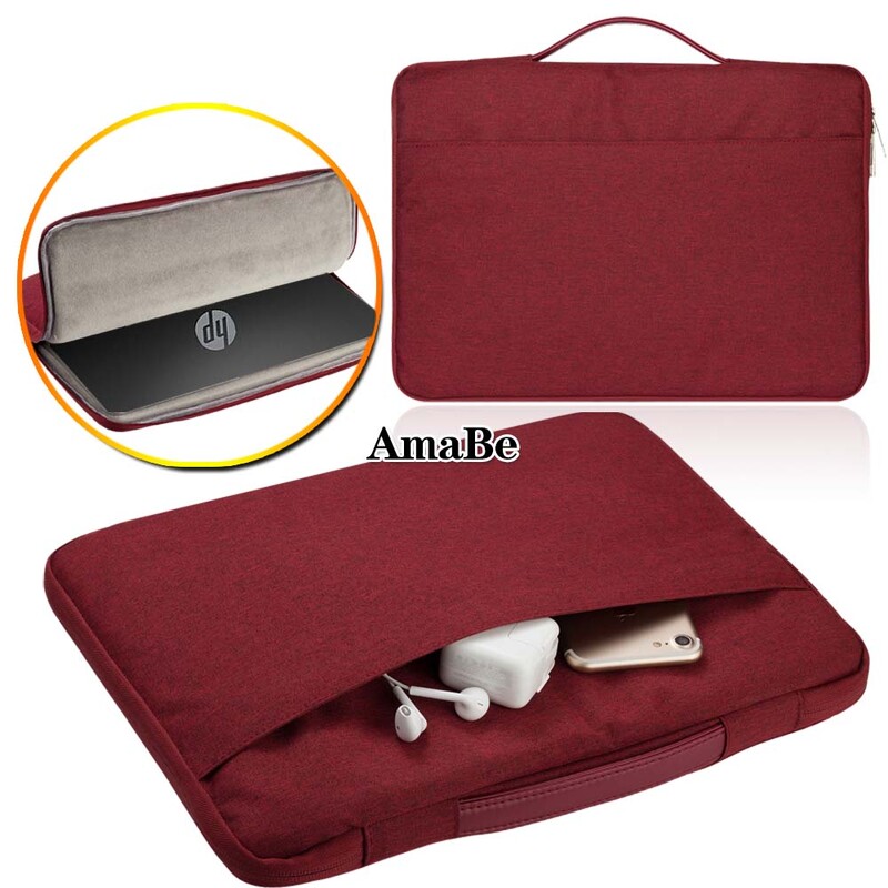 Husă husă pentru HP ENVY 13 / X2 / X360 / Pavilion 11 / 13 / 15 / X2 / X360 / Pro 14 - Geantă pentru laptop cu fermoar