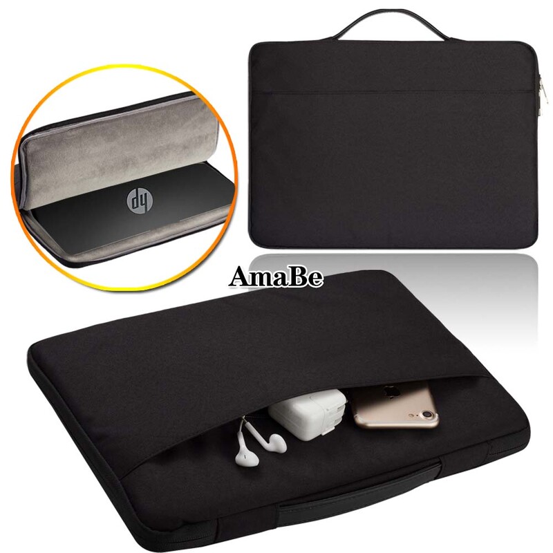 Husă husă pentru HP ENVY 13 / X2 / X360 / Pavilion 11 / 13 / 15 / X2 / X360 / Pro 14 - Geantă pentru laptop cu fermoar