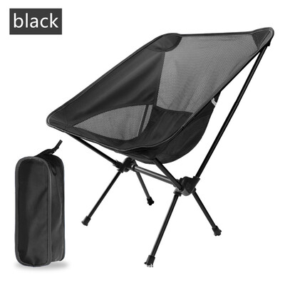 Scaun portabil pliabil de camping, pescuit, plajă, șezlonguri de călătorie pliabile, ultraușoare, drumeții în natură, pentru relaxare, în aer liber, scaune ușoare