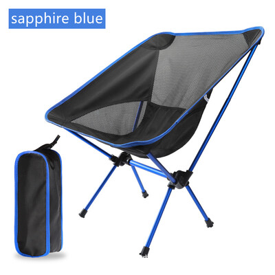 Scaun portabil pliabil de camping, pescuit, plajă, șezlonguri de călătorie pliabile, ultraușoare, drumeții în natură, pentru relaxare, în aer liber, scaune ușoare