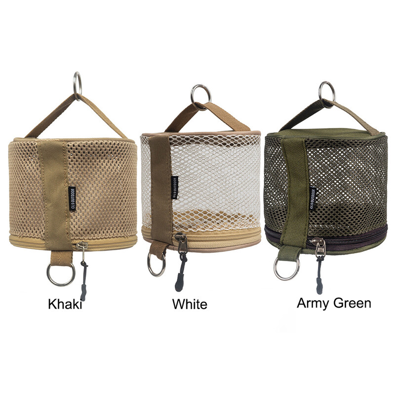 Nešiojamas lauko kempingo audinio dėklas su kabliuku ritininio popieriaus laikymo maišeliu tualetinio popieriaus laikymo dėžutė, skirta žygiams lauke stovyklaujant