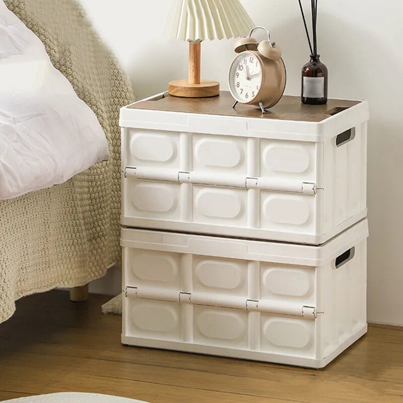 Cutie de depozitare pliabilă pentru picnic, 28 l, coșuri portabile de mare capacitate pentru mașină, în aer liber, coșuri de depozitare, echipamente de camping