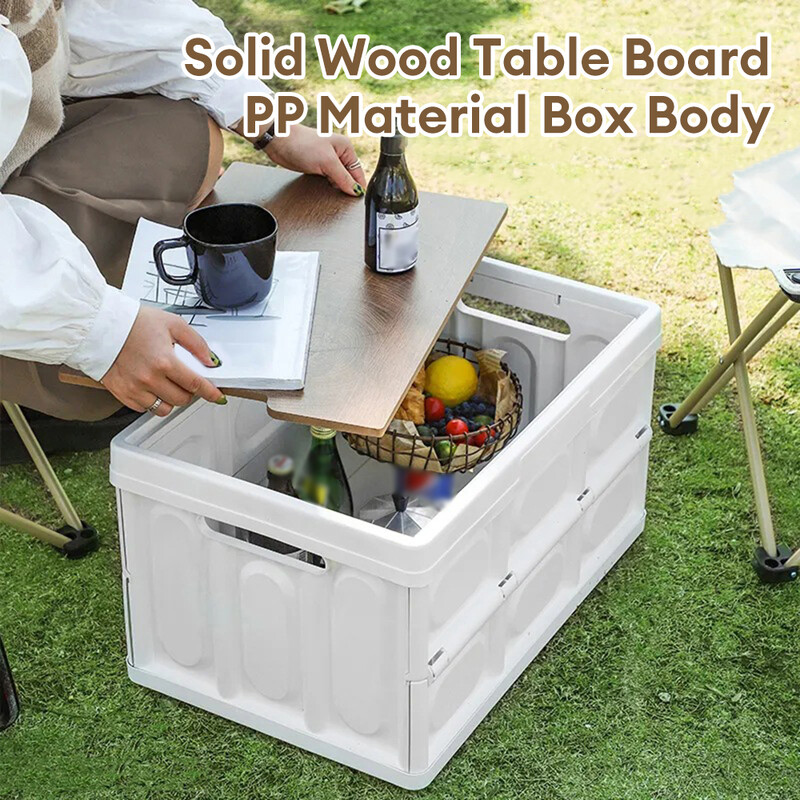 Cutie de depozitare pliabilă pentru picnic, 28 l, coșuri portabile de mare capacitate pentru mașină, în aer liber, coșuri de depozitare, echipamente de camping