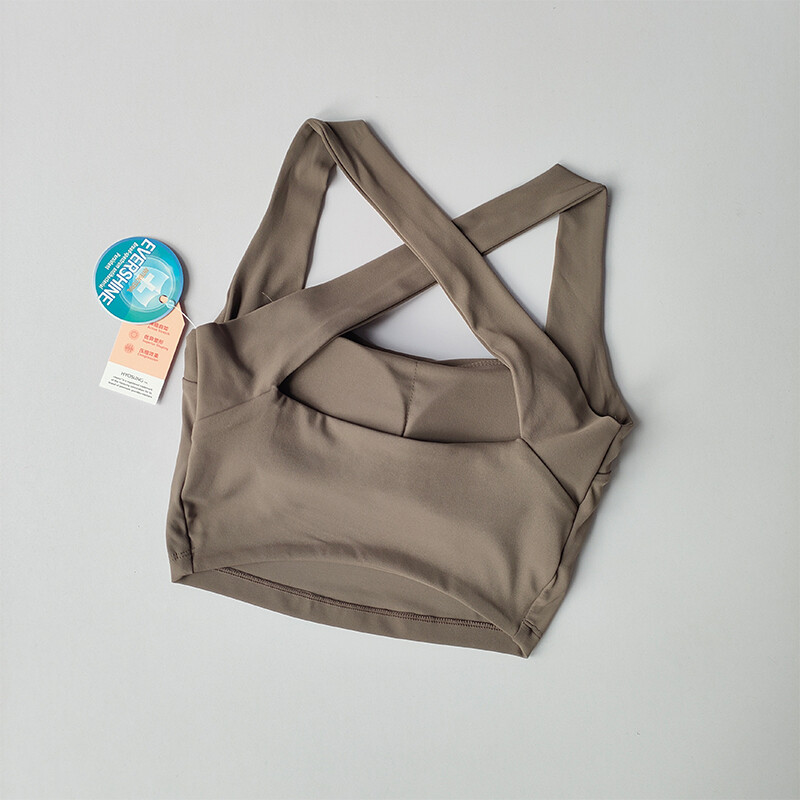 Sutien sport pentru femei, fără sudură, fără sudură, cu spatele încrucișat, cu bretele largi, sutien fitness pentru alergare, care absoarbe șocurile, vestă de yoga.