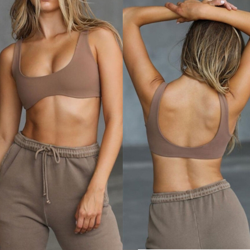 2024 Sutien de fitness cu mânecă scurtă, simplu, rezistent la șocuri, cămașă de yoga cu tiv curbat, slim fit, crop top, cămăși de gimnastică pentru femei, îmbrăcăminte activă
