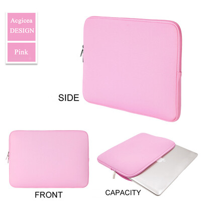 Geantă pentru laptop 15,6-6 inci Husă pentru laptop Geantă moale pentru computer Office Travel Business pentru Macbook Air Pro Xiaomi MateBook HP Dell