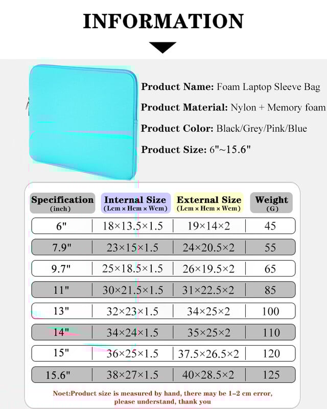 Geantă pentru laptop 15,6-6 inci Husă pentru laptop Geantă moale pentru computer Office Travel Business pentru Macbook Air Pro Xiaomi MateBook HP Dell
