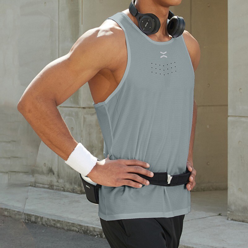 Vestă de maraton pentru bărbați de vară, cămașă fără mâneci, pentru alergare, îmbrăcăminte pentru antrenament pentru jogging, îmbrăcăminte sportivă