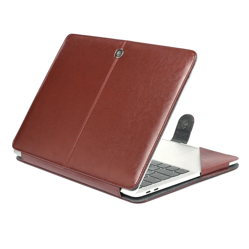 Husă din piele pentru laptop pentru MacBook Air 11 13 11.6 12 13.3 Retina Mac Book Pro 14 15.4 16 inchi 2022 Husă de transport folie