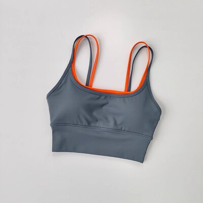 Sutien sport pentru femei Vestă de gimnastică Yoga Beauty Top tub negru Sutien sport pentru alergare Fitness Yoga Crop Top Lenjerie de corp Sexy Sutien sport Top