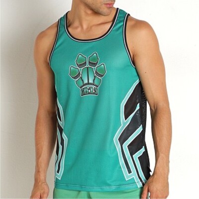 CB13 Kennel Club, maiou cu plasă pentru bărbați, vestă Spitfire Bandit, cămașă fără mâneci pentru culturism, îmbrăcăminte pentru fitness