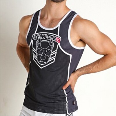 CB13 Kennel Club, maiou cu plasă pentru bărbați, vestă Spitfire Bandit, cămașă fără mâneci pentru culturism, îmbrăcăminte pentru fitness