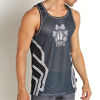 CB13 Kennel Club, maiou cu plasă pentru bărbați, vestă Spitfire Bandit, cămașă fără mâneci pentru culturism, îmbrăcăminte pentru fitness