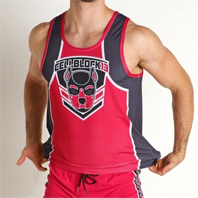 CB13 Kennel Club, maiou cu plasă pentru bărbați, vestă Spitfire Bandit, cămașă fără mâneci pentru culturism, îmbrăcăminte pentru fitness