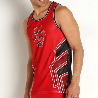 CB13 Kennel Club, maiou cu plasă pentru bărbați, vestă Spitfire Bandit, cămașă fără mâneci pentru culturism, îmbrăcăminte pentru fitness