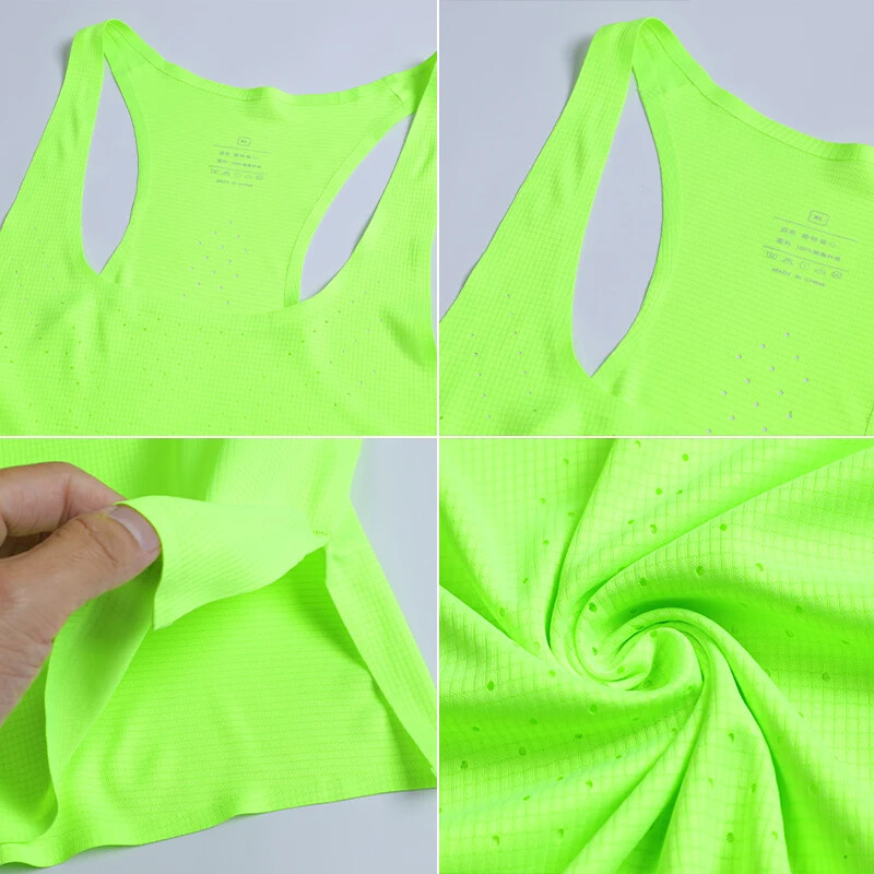 Vyriškos vasaros sportinės liemenės be rankovių greitai džiūstantys sportiniai drabužiai Marathon berankoviai marškinėliai lauke, jojimo apatiniai marškinėliai, imtynių skalbiniai