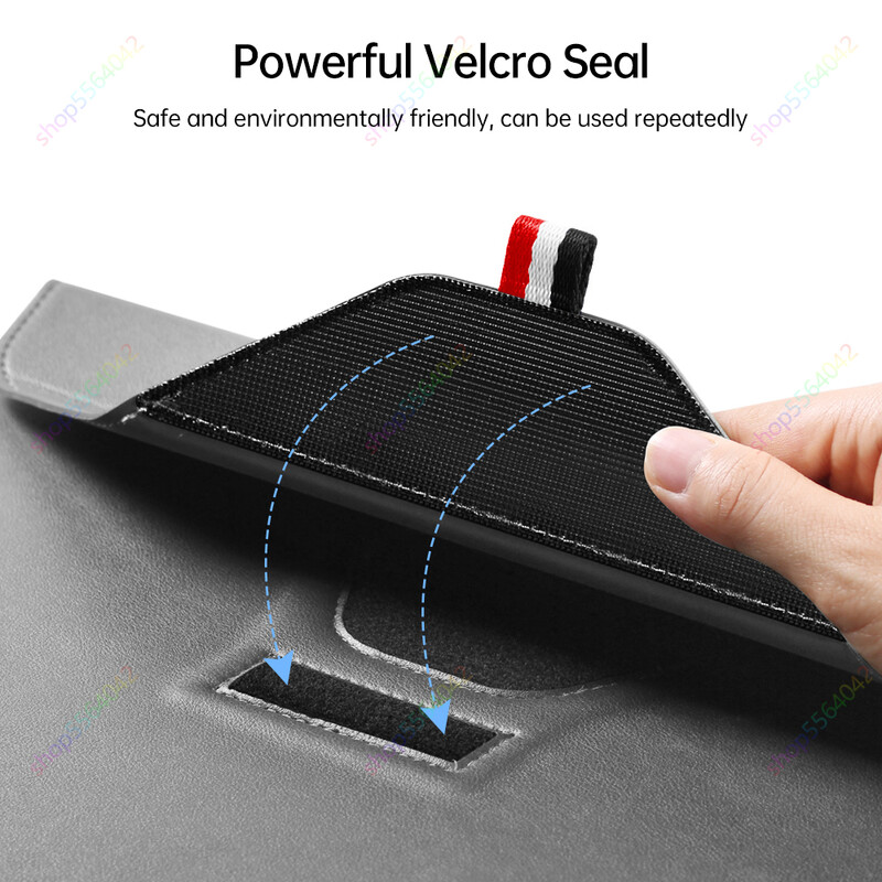 Nešiojamojo kompiuterio dėklas su stovu, skirtas Redmi Book 16 2024 Pro 14 15 colių dėklui Xiaomi Book Air 13 14 15E 16 odinis nešiojamojo kompiuterio dangtelio krepšys