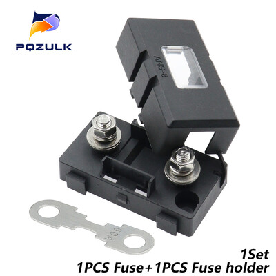 Držiak poistiek ANS-H so skrutkovým typom ANS-8, bezpečnostná doska, základňa do auta, poistková skrinka do automobilu, 20A, 50A, 70A, 80A, 100A, 150A, 175A, 200A