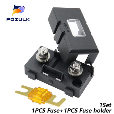 Držiak poistiek ANS-H so skrutkovým typom ANS-8, bezpečnostná doska, základňa do auta, poistková skrinka do automobilu, 20A, 50A, 70A, 80A, 100A, 150A, 175A, 200A