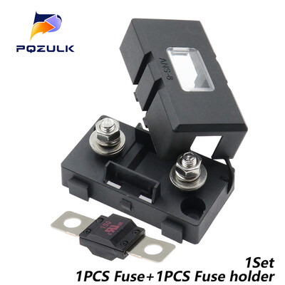 Držiak poistiek ANS-H so skrutkovým typom ANS-8, bezpečnostná doska, základňa do auta, poistková skrinka do automobilu, 20A, 50A, 70A, 80A, 100A, 150A, 175A, 200A