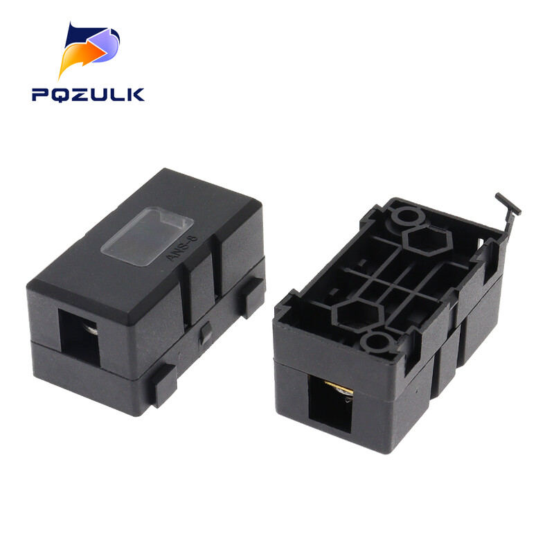 Držiak poistiek ANS-H so skrutkovým typom ANS-8, bezpečnostná doska, základňa do auta, poistková skrinka do automobilu, 20A, 50A, 70A, 80A, 100A, 150A, 175A, 200A