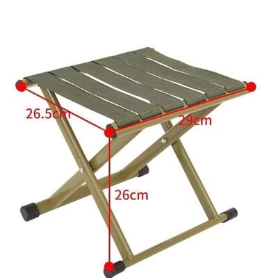 Prenosné skladacie vonkajšie stoličky, Ľahko skladacie stoličky, Malé stoličky v tvare koňa, Lavice do domácnosti, Rybárske stoličky