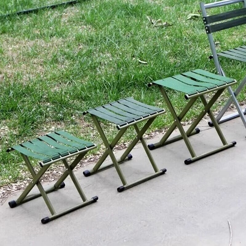 Prenosné skladacie vonkajšie stoličky, Ľahko skladacie stoličky, Malé stoličky v tvare koňa, Lavice do domácnosti, Rybárske stoličky