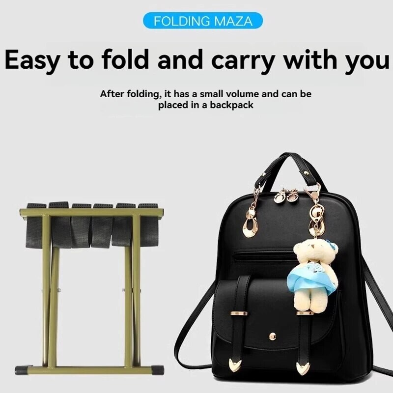 Prenosné skladacie vonkajšie stoličky, Ľahko skladacie stoličky, Malé stoličky v tvare koňa, Lavice do domácnosti, Rybárske stoličky