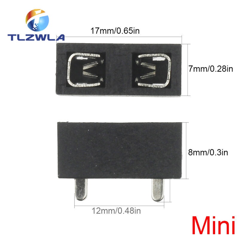 20 vnt. PCB plokštės tvirtinimo draudimo blokai, saugos gnybtai Micro Mini vidutinis mažas universalus automobilio saugiklių laikiklis.