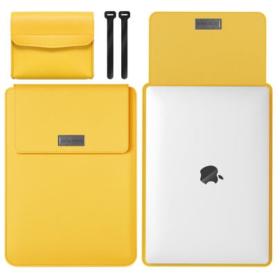 Nešiojamojo kompiuterio rankovės dėklas, skirtas Macbook Air Pro 13 M2 M1 2022 2021 Pro 14 16 nešiojamojo kompiuterio dangtelis, skirtas Huawei HP Dell 13.3 15 15.6