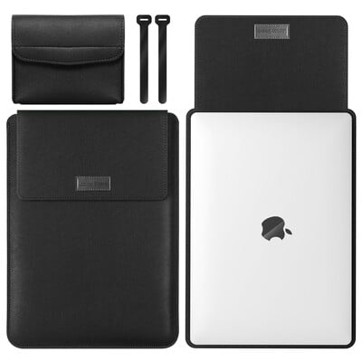 Nešiojamojo kompiuterio rankovės dėklas, skirtas Macbook Air Pro 13 M2 M1 2022 2021 Pro 14 16 nešiojamojo kompiuterio dangtelis, skirtas Huawei HP Dell 13.3 15 15.6