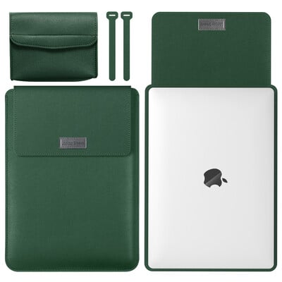 Nešiojamojo kompiuterio rankovės dėklas, skirtas Macbook Air Pro 13 M2 M1 2022 2021 Pro 14 16 nešiojamojo kompiuterio dangtelis, skirtas Huawei HP Dell 13.3 15 15.6
