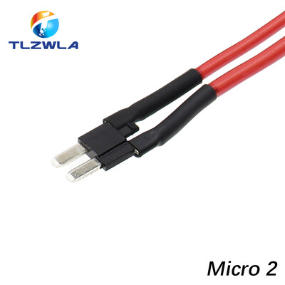 Priză de alimentare cu siguranță simplă pentru mașină cu două linii Standard Mini Micro 2 12V Priză pentru cutia de siguranțe Linie de modificare nedistructivă