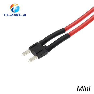 Priză de alimentare cu siguranță simplă pentru mașină cu două linii Standard Mini Micro 2 12V Priză pentru cutia de siguranțe Linie de modificare nedistructivă