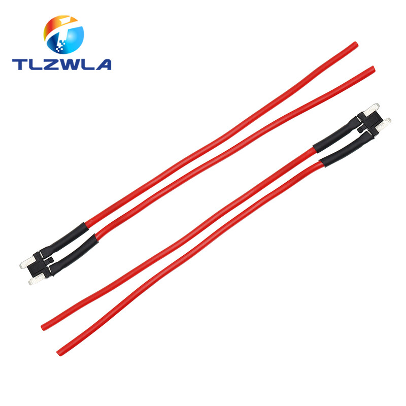 Automobilio dviejų linijų paprastas saugiklis maitinimo lizdas, standartinis Mini Micro 2 12 V saugiklių dėžutės lizdas, neardomoji modifikavimo linija